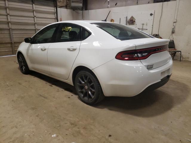 Photo 2 VIN: 1C3CDFAA3GD684559 - DODGE DART SE 