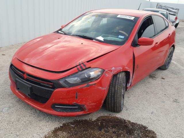 Photo 1 VIN: 1C3CDFAA3GD750138 - DODGE DART SE 