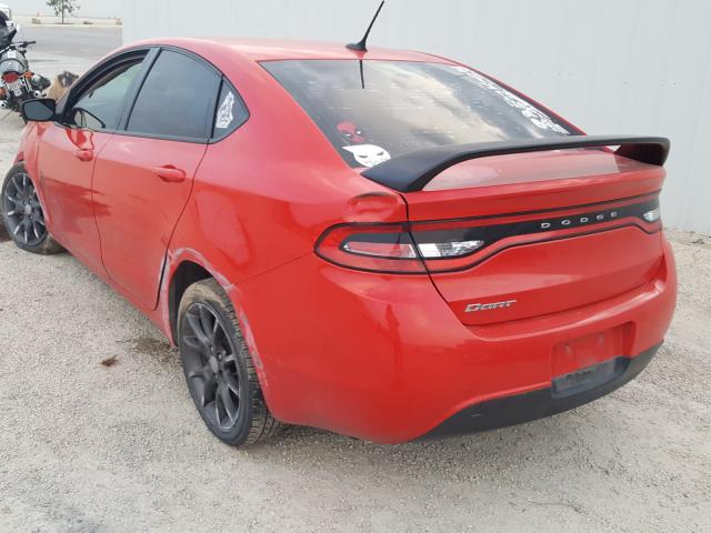 Photo 2 VIN: 1C3CDFAA3GD750138 - DODGE DART SE 