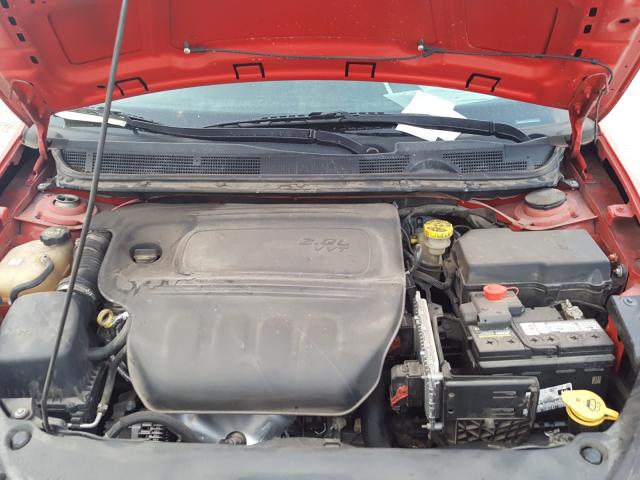 Photo 6 VIN: 1C3CDFAA3GD750138 - DODGE DART SE 