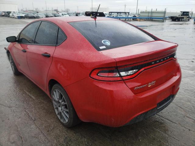 Photo 2 VIN: 1C3CDFAA4DD178315 - DODGE DART SE 