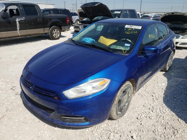 Photo 1 VIN: 1C3CDFAA4ED702662 - DODGE DART SE 