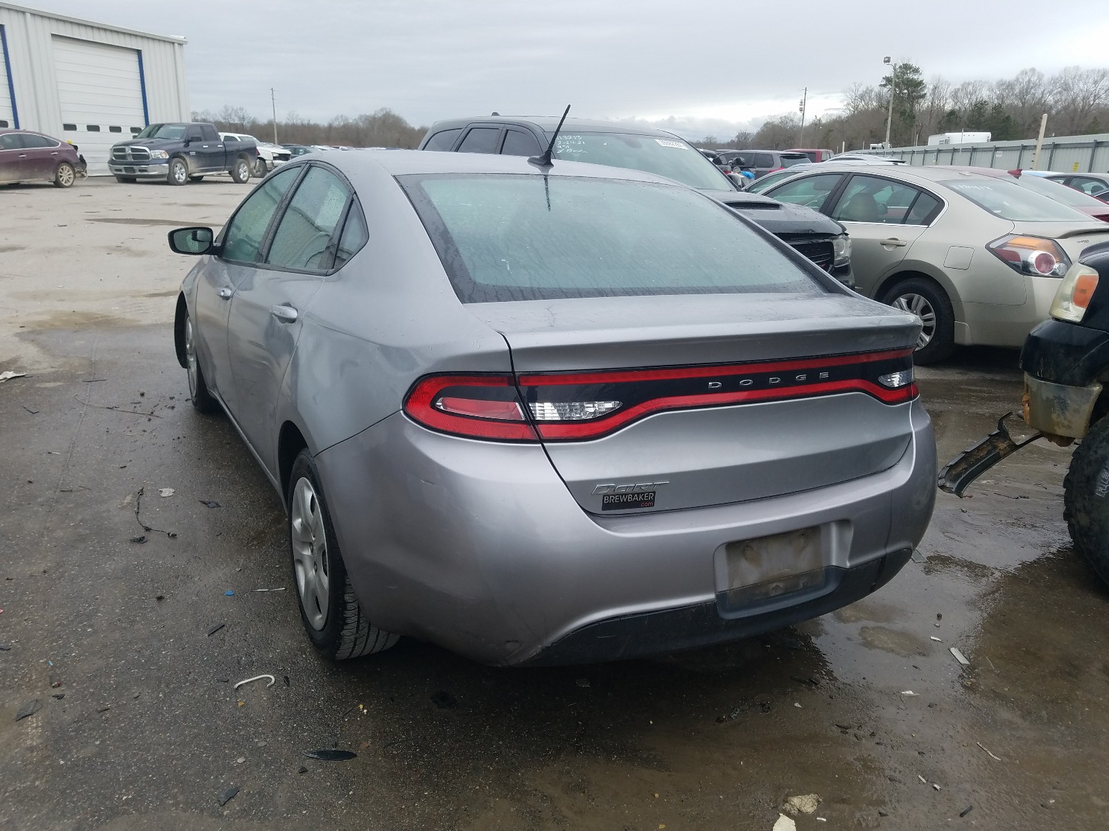 Photo 2 VIN: 1C3CDFAA4ED791438 - DODGE DART SE 