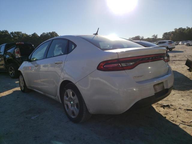 Photo 2 VIN: 1C3CDFAA4FD142448 - DODGE DART SE 