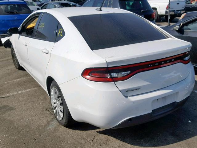 Photo 2 VIN: 1C3CDFAA4FD151246 - DODGE DART SE 