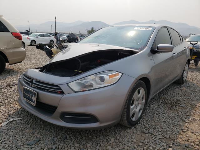 Photo 1 VIN: 1C3CDFAA4FD266526 - DODGE DART SE 