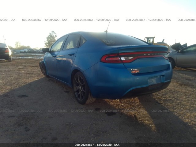 Photo 2 VIN: 1C3CDFAA4FD369154 - DODGE DART 