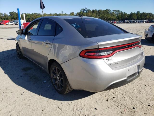 Photo 2 VIN: 1C3CDFAA4FD421043 - DODGE DART SE 