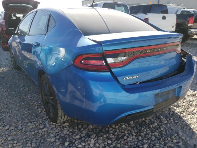 Photo 2 VIN: 1C3CDFAA4GD555858 - DODGE DART SE 