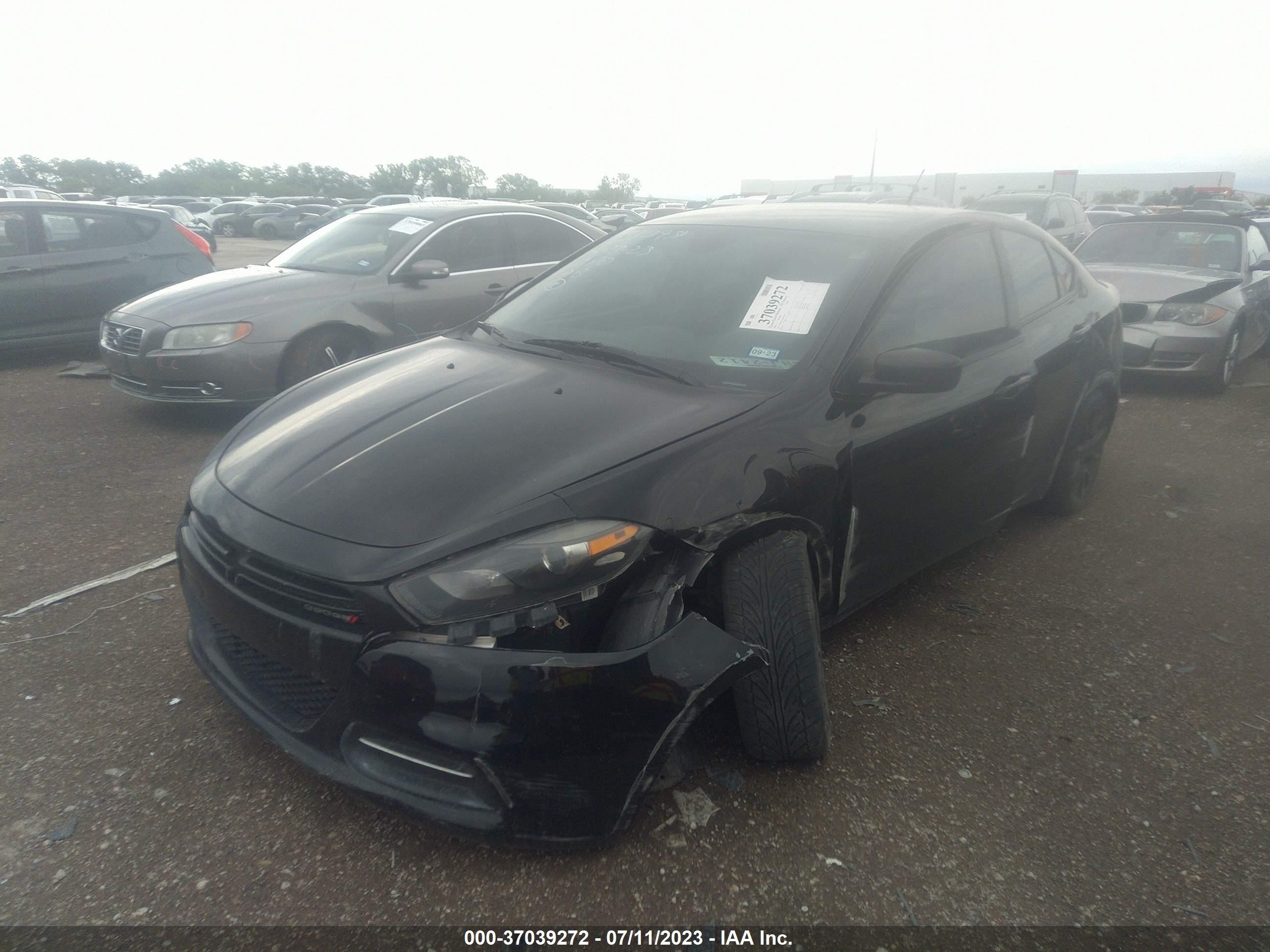 Photo 1 VIN: 1C3CDFAA4GD577987 - DODGE DART 