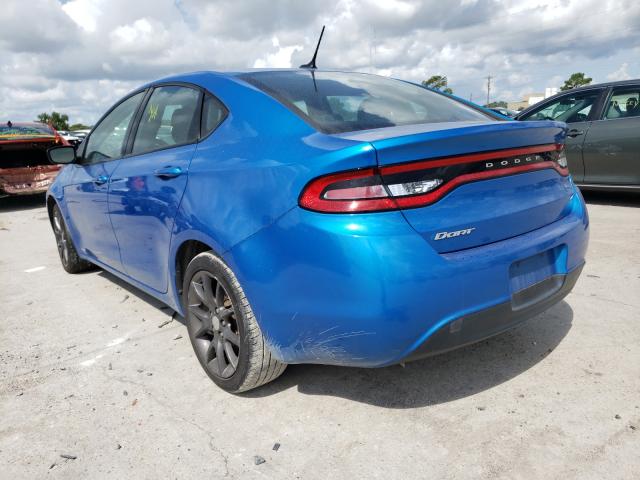 Photo 2 VIN: 1C3CDFAA4GD584969 - DODGE DART SE 