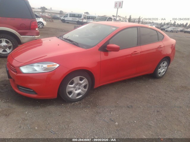 Photo 1 VIN: 1C3CDFAA4GD630414 - DODGE DART 