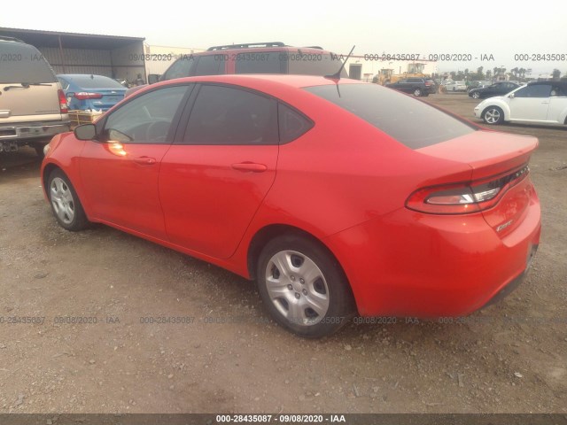 Photo 2 VIN: 1C3CDFAA4GD630414 - DODGE DART 