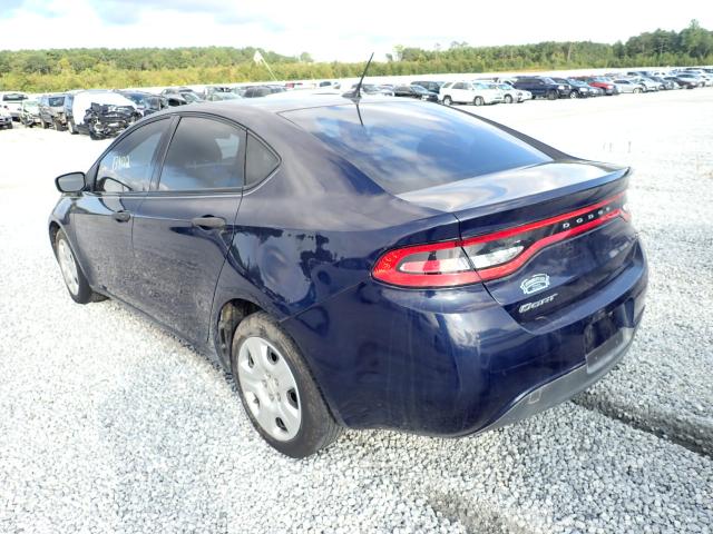 Photo 2 VIN: 1C3CDFAA5DD100738 - DODGE DART SE 