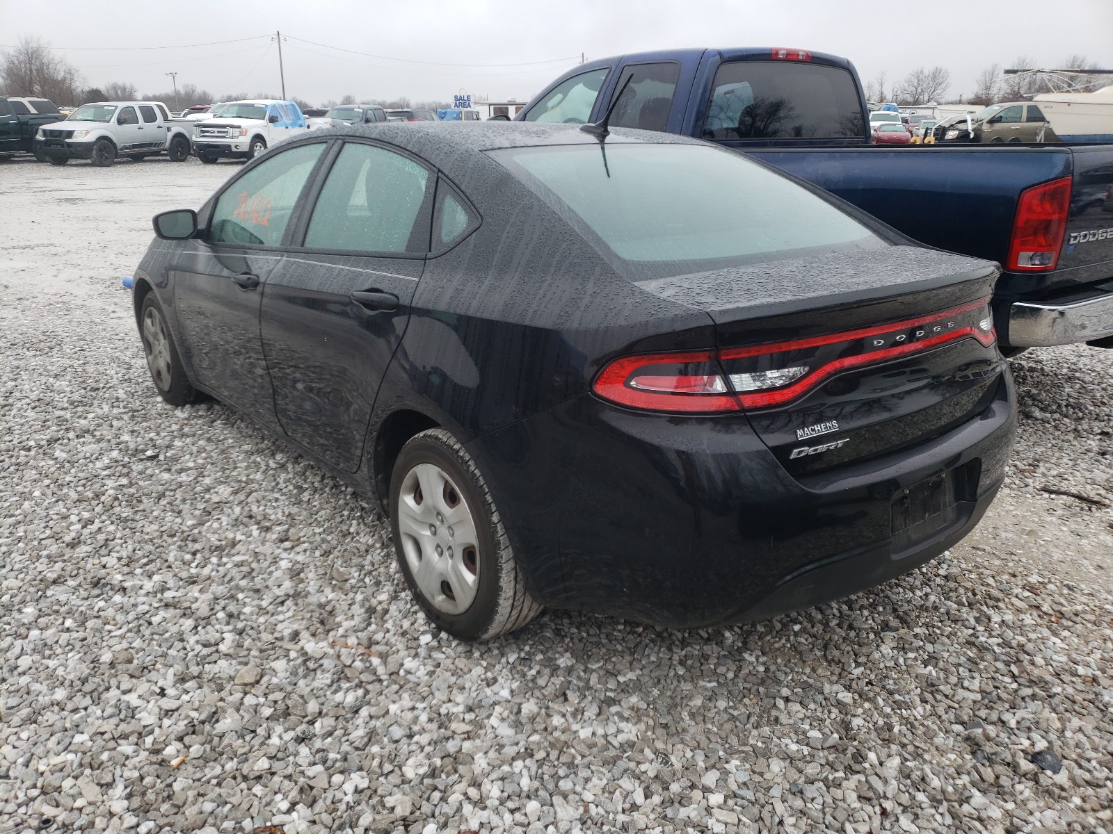 Photo 2 VIN: 1C3CDFAA5DD104448 - DODGE DART SE 