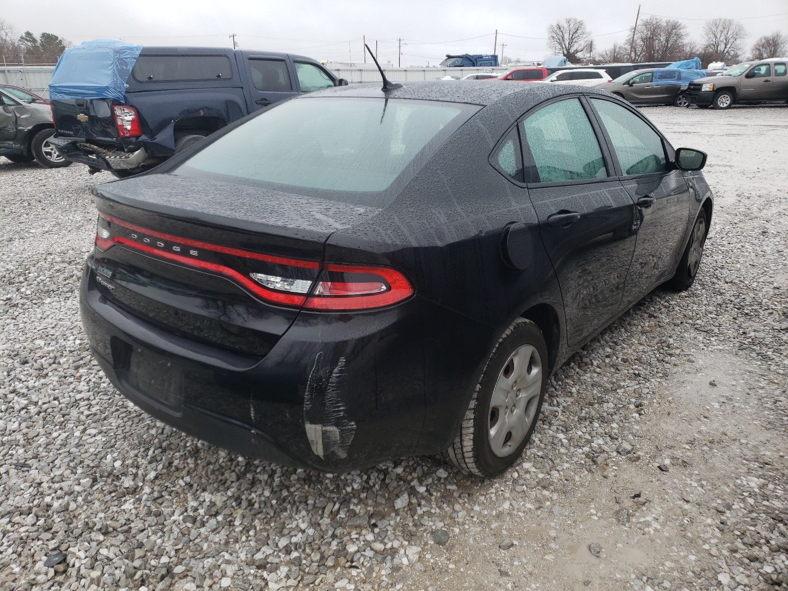 Photo 3 VIN: 1C3CDFAA5DD104448 - DODGE DART SE 