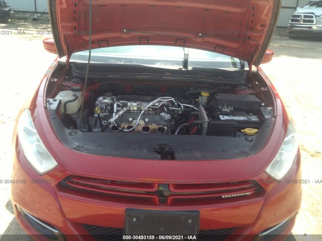 Photo 9 VIN: 1C3CDFAA5DD178453 - DODGE DART 