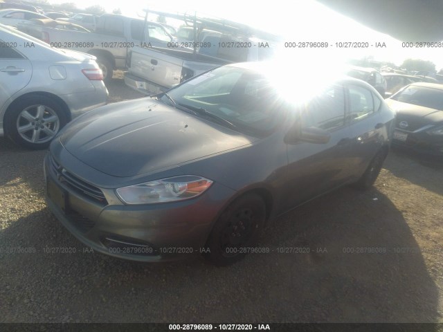 Photo 1 VIN: 1C3CDFAA5DD241664 - DODGE DART 