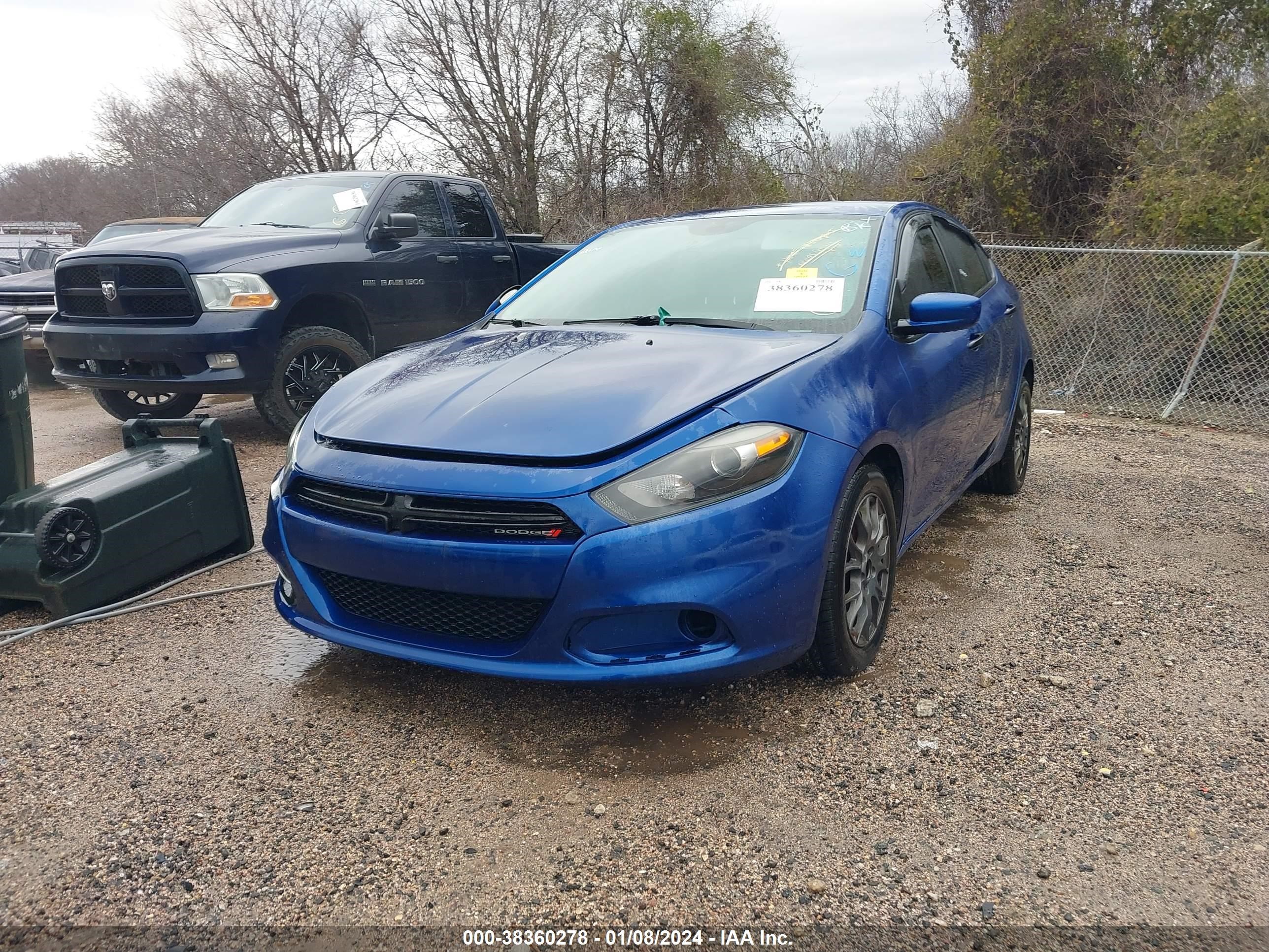 Photo 1 VIN: 1C3CDFAA5DD303564 - DODGE DART 