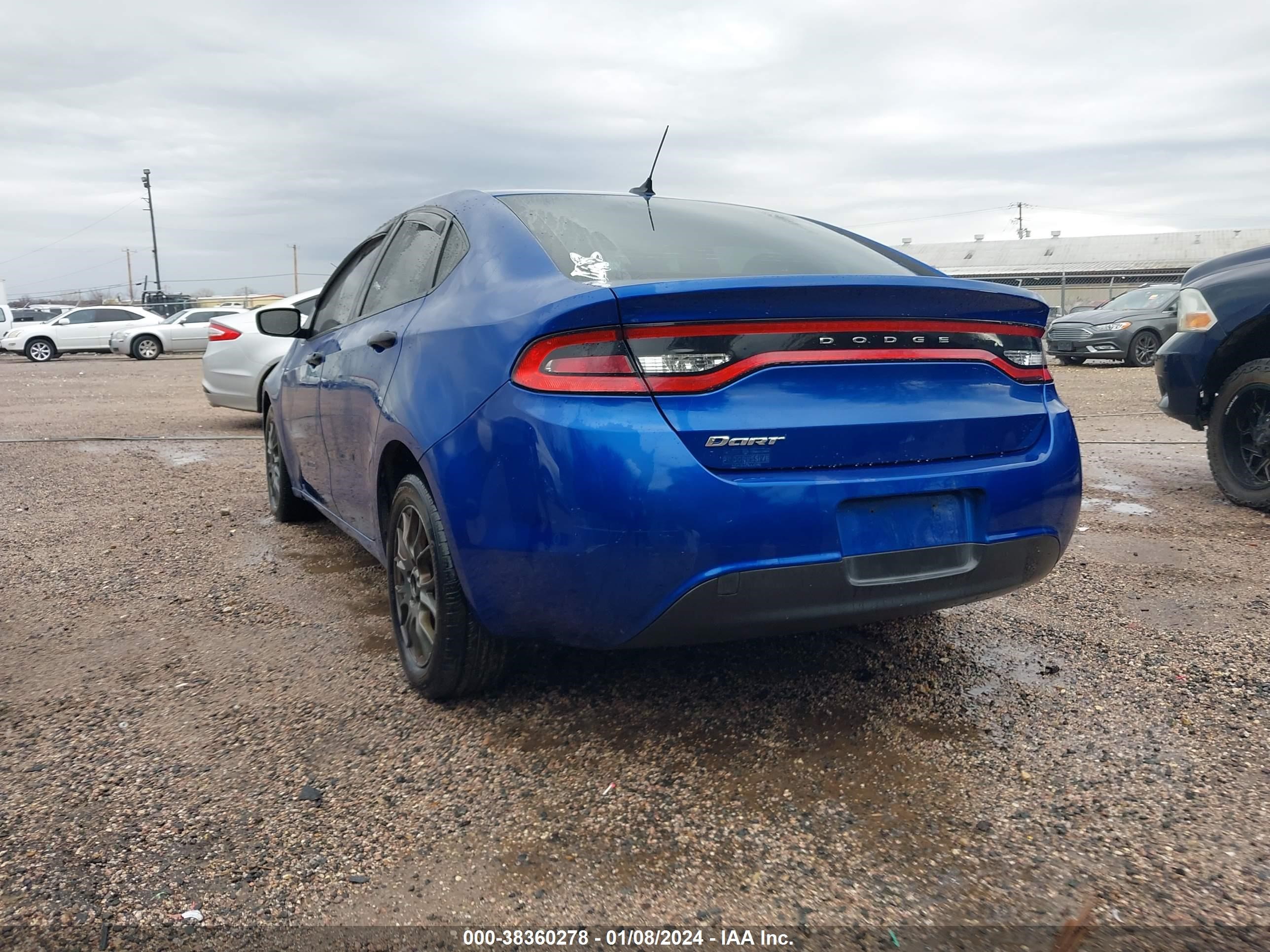 Photo 2 VIN: 1C3CDFAA5DD303564 - DODGE DART 