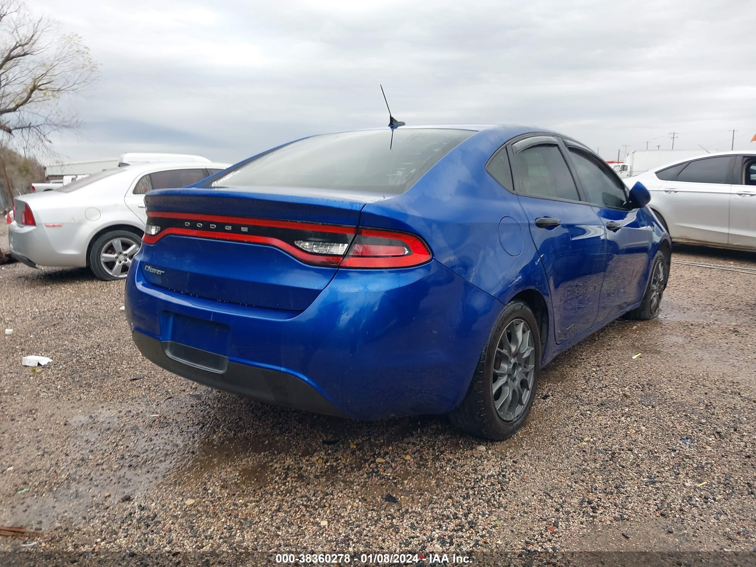 Photo 3 VIN: 1C3CDFAA5DD303564 - DODGE DART 