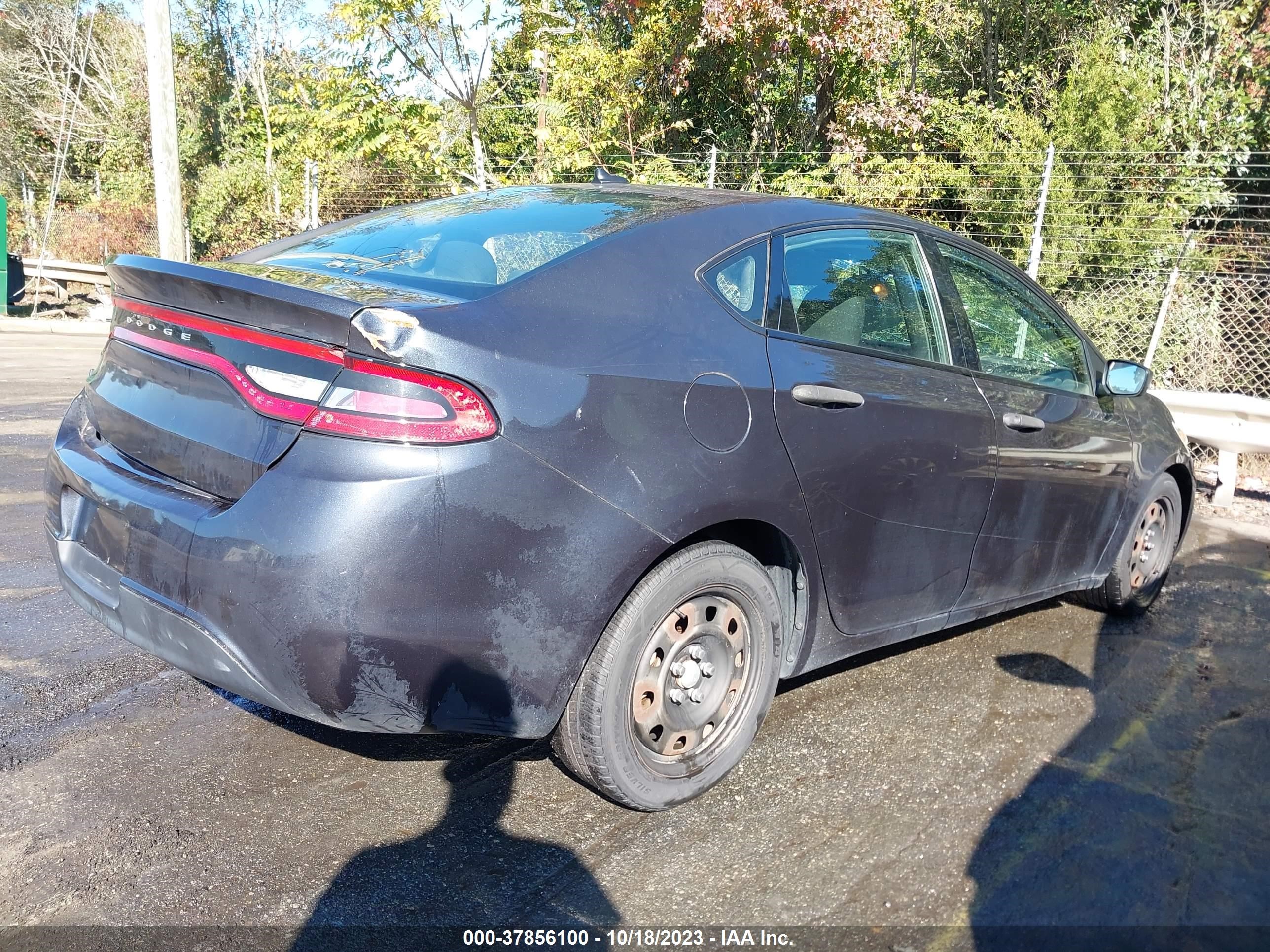 Photo 3 VIN: 1C3CDFAA5DD305847 - DODGE DART 