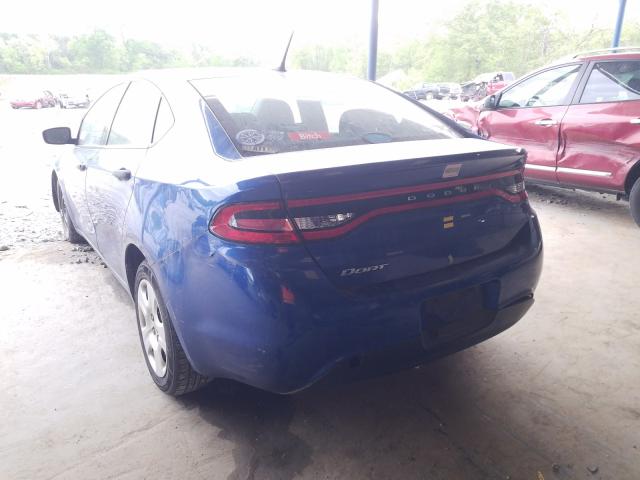 Photo 2 VIN: 1C3CDFAA5DD334877 - DODGE DART SE 