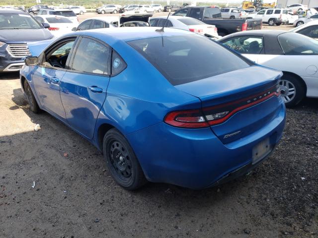 Photo 2 VIN: 1C3CDFAA5FD336910 - DODGE DART SE 