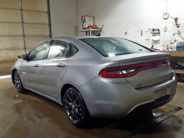 Photo 2 VIN: 1C3CDFAA5FD369163 - DODGE DART SE 