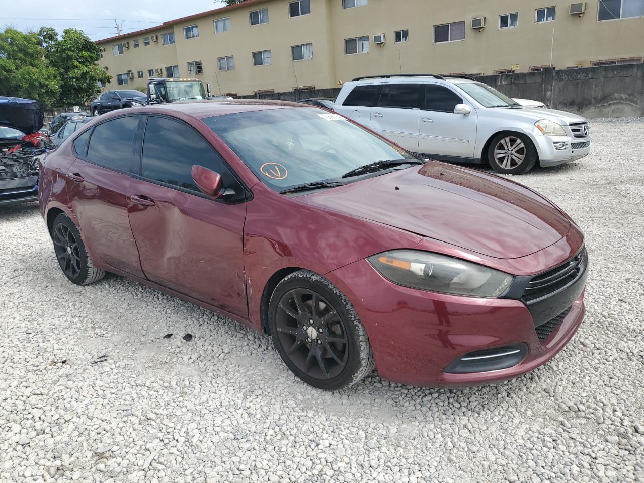 Photo 3 VIN: 1C3CDFAA5FD375738 - DODGE DART 