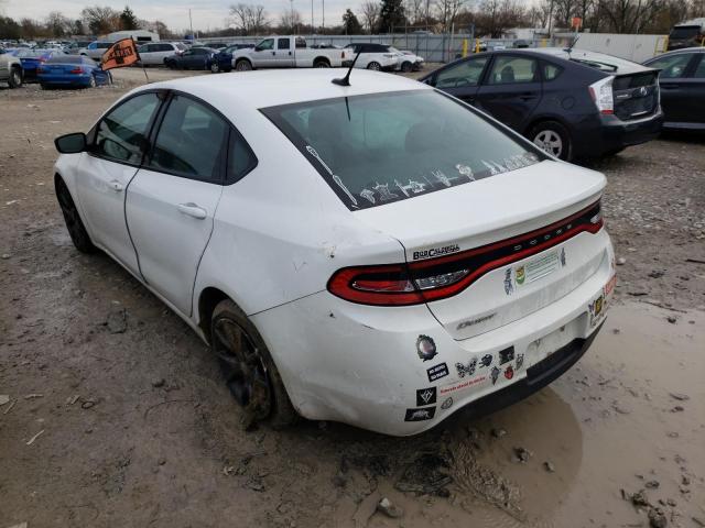 Photo 2 VIN: 1C3CDFAA5FD433623 - DODGE DART SE 