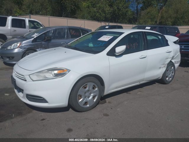 Photo 1 VIN: 1C3CDFAA5GD503977 - DODGE DART 