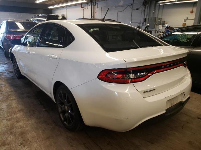 Photo 2 VIN: 1C3CDFAA5GD530841 - DODGE DART SE 