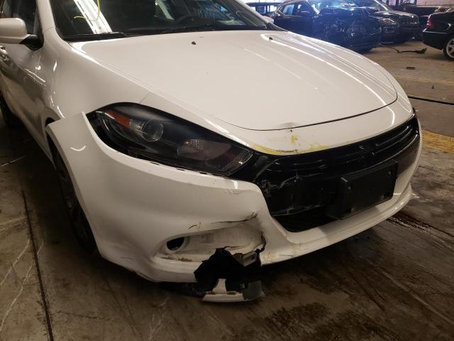 Photo 8 VIN: 1C3CDFAA5GD530841 - DODGE DART SE 