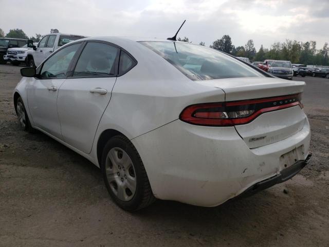 Photo 2 VIN: 1C3CDFAA5GD541533 - DODGE DART SE 