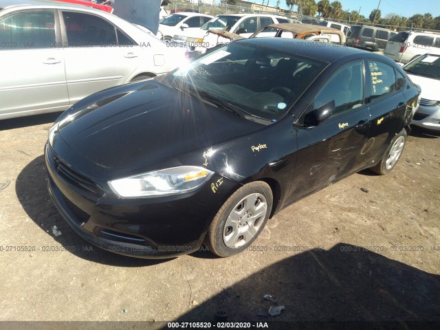 Photo 1 VIN: 1C3CDFAA5GD593633 - DODGE DART SE 