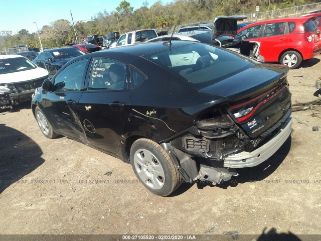 Photo 2 VIN: 1C3CDFAA5GD593633 - DODGE DART SE 