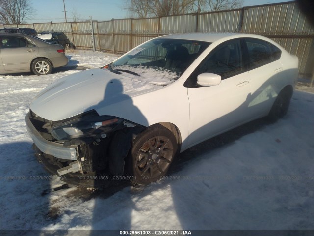 Photo 1 VIN: 1C3CDFAA5GD607904 - DODGE DART 