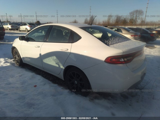 Photo 2 VIN: 1C3CDFAA5GD607904 - DODGE DART 