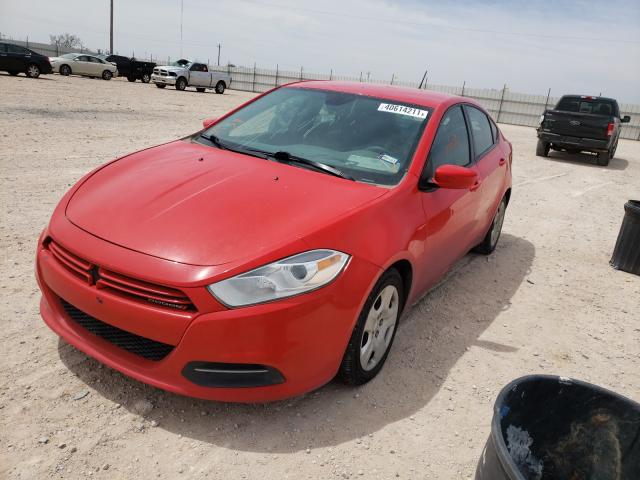 Photo 1 VIN: 1C3CDFAA5GD645519 - DODGE DART SE 