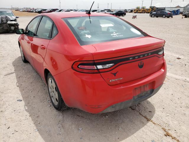 Photo 2 VIN: 1C3CDFAA5GD645519 - DODGE DART SE 