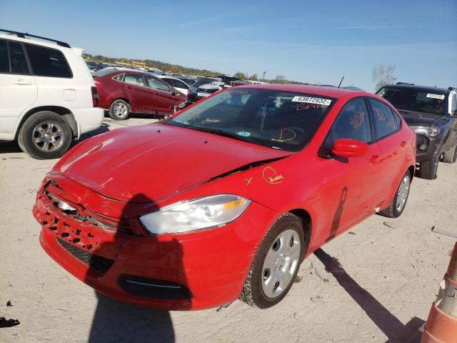 Photo 1 VIN: 1C3CDFAA5GD680948 - DODGE DART SE 