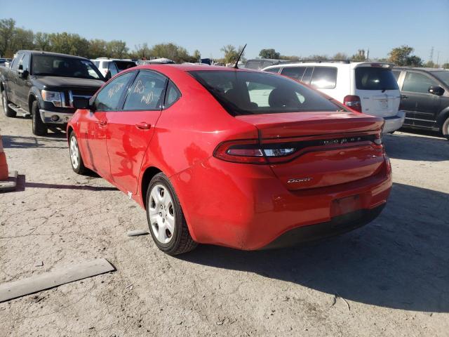 Photo 2 VIN: 1C3CDFAA5GD680948 - DODGE DART SE 