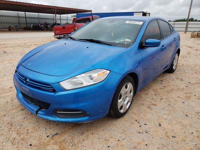 Photo 1 VIN: 1C3CDFAA5GD736404 - DODGE DART SE 