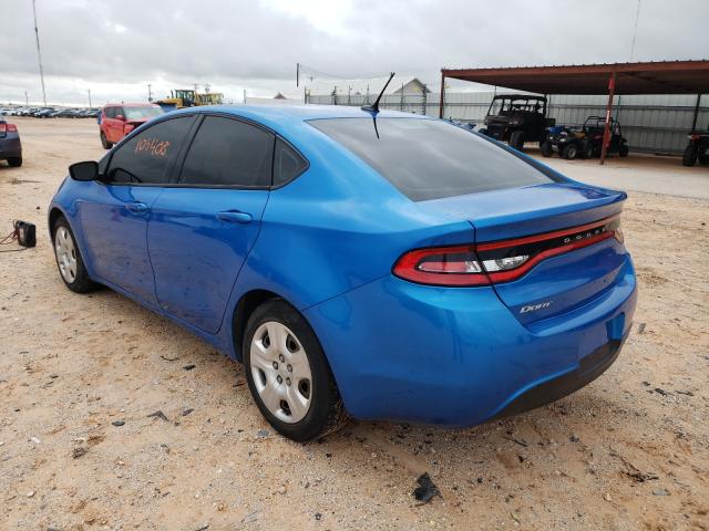 Photo 2 VIN: 1C3CDFAA5GD736404 - DODGE DART SE 