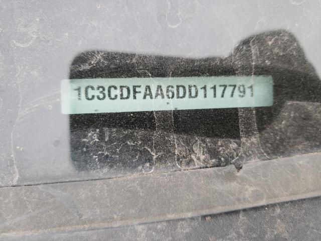 Photo 9 VIN: 1C3CDFAA6DD117791 - DODGE DART SE 