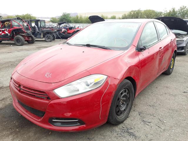 Photo 1 VIN: 1C3CDFAA6ED683371 - DODGE DART SE 