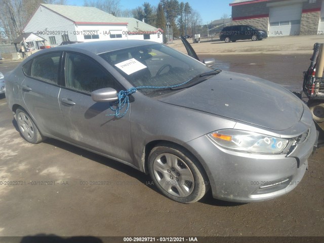 Photo 0 VIN: 1C3CDFAA6ED916701 - DODGE DART 