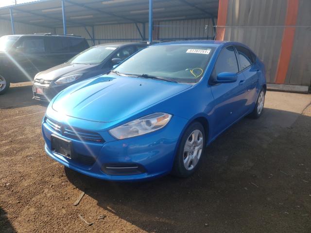 Photo 1 VIN: 1C3CDFAA6FD253132 - DODGE DART SE 