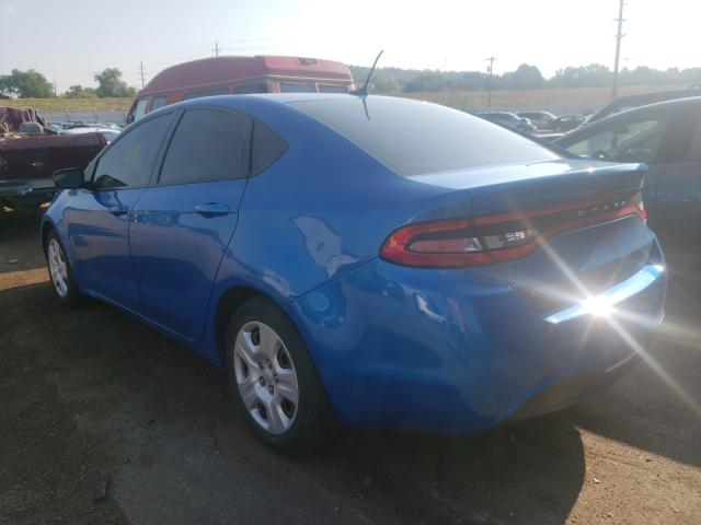 Photo 2 VIN: 1C3CDFAA6FD253132 - DODGE DART SE 